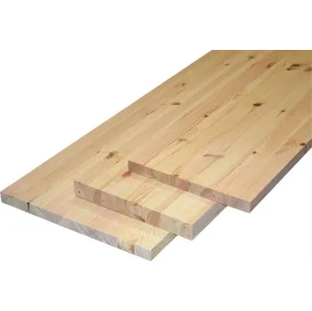 OSB deska SPÁROVKA PRŮBĚŽNÁ 28x1230x2500 SEVERSKÁ BOROVICE kvalita A/B