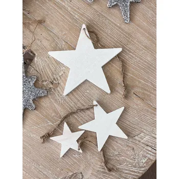 Vánoční ozdoba Vánoční ozdoba ze dřeva Velikost: cca 15 cm