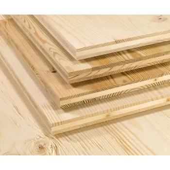 Dřevotřísková deska BIODESKA 3-VRSTVÁ SMRK 27x2050x2500, kvalita B/C