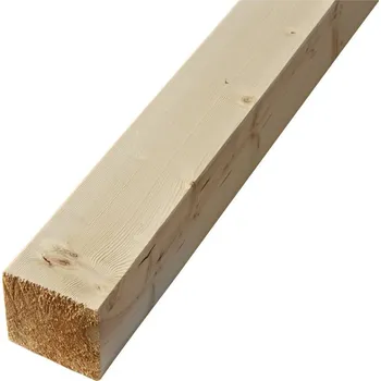 Dřevo KVH hranol smrk NSi délka 100x100x4000mm