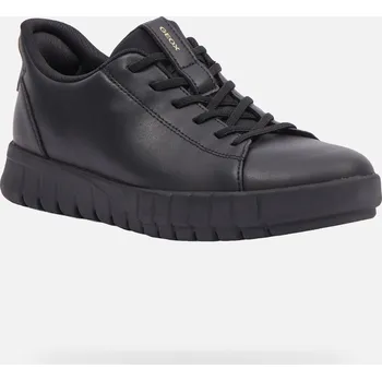 Dámská obuv Dámské tenisky GEOX FLEXTRIDE PLUS FAST IN G009595 ČERNÁ 39