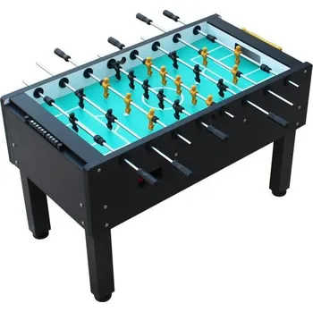 Stolní fotbal Ninestar Element, otevřený, žlutí a černí panáčci