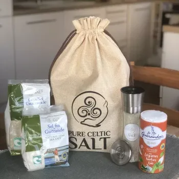 Kosmetická sada Dárková sada Ryzí keltské soli 3