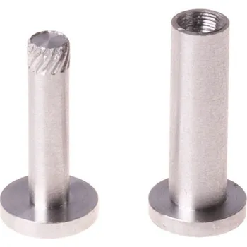 Nýt Nožířské nýty materiál Dural délka nýtu 12-18mm