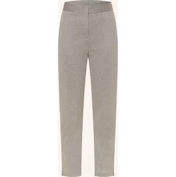 Dámské kalhoty Boss Dámské 7/8 Kalhoty Tapria, šedá, 44