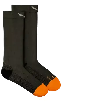 Pánské ponožky Salewa Mountain Trainer Merino Crew Socks pánské ponožky Bungee Cord vel. 42-44