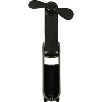 Vzduchotechnika MG Folding Fan ruční ventilátor, černý
