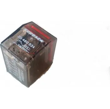 Stykač Schrack spínací / rozpínací relé ZG 460524 24V (5A 250V AC) střídavý