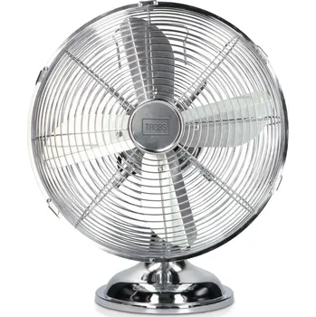 Domácí ventilátor Stolní ventilátor Trebs kovový 12 palců Silver 99384