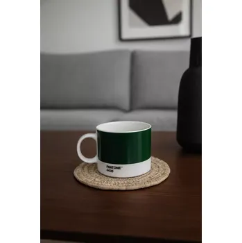 Sada nádobí PANTONE Hrnek na čaj Dark Green 3435
