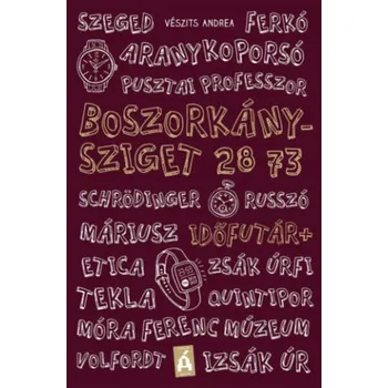 Beletrie pro dospělé Időfutár+ - Boszorkánysziget 28 73 (Vészits Andrea)(Pevná)