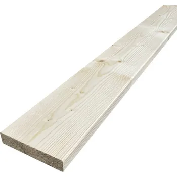 PLOTOVKA 26x120x4200 severský smrk - kvalita AB (bal. po 4ks) HOLZ - HENKEL - s fází