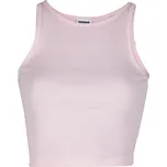 Dámské triko URBAN CLASSICS TB7482A BLUSHED ROSE 5XL