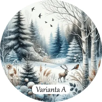 Puzzle Coolkousky Vánoční puzzle Zimní krajina