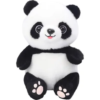 plyšák Plush Usměvavá panda 25 cm