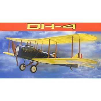 RC model letadla deHavilland DH-4 889mm laser. vyřezávaný
