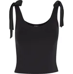 Dámské triko URBAN CLASSICS TB7520A BLACK/BLACK 5XL