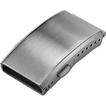 Řemínek na hodinky Nastavitelná spona na hodinky - Stříbrná, 18 mm