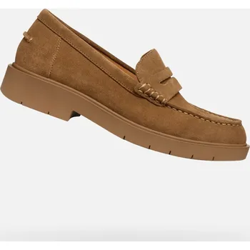 Dámské tenisky Dámské mokasíny Geox Spherica EC1 šedá 41