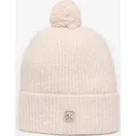 Čepice Calvin Klein Emblem Brushed Pompo Hat Brown Universal