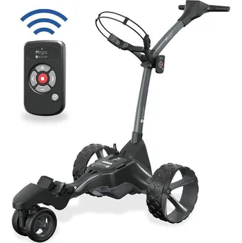 Golfový vozík Rozbalený Motocaddy NEW M7 GPS REMOTE elektrický vozík
