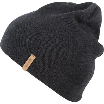 Pokrývka hlavy Kama Čepice Kama Merino A160 tmavě šedá