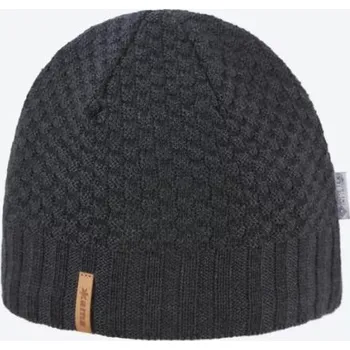 Čepice Kama Čepice Kama Merino pletená AW63 tmavě šedá
