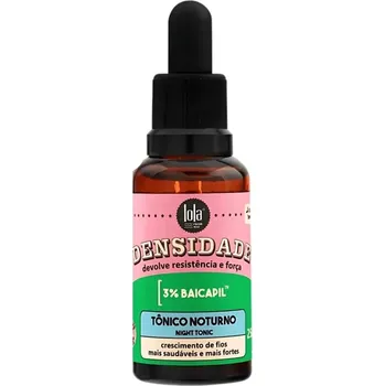 Vlasová regenerace Lola Cosmetics Densidade nočné vlasové tonikumum 25ml