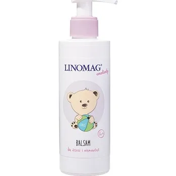Linomag Emolienty Kojenecké a dětské mléko 200ml