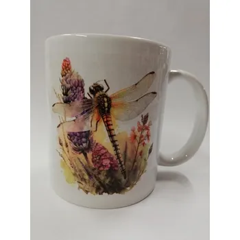 Hrnek s motivem objem 330 ml - Vážka - č.2