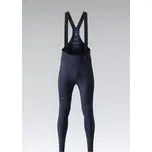 GOBIK Cyklistické kalhoty dlouhé s laclem - ABSOLUTE 7.0 - modrá
