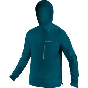 Cyklistická bunda Endura MT500 Polartec pánská bunda Barra Blue vel. 2XL