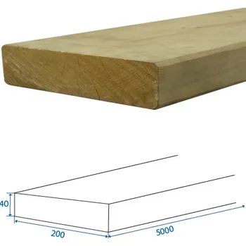 KVH hranol Stora Enso Hranol KVH smrk 40x200x5000 - Nsi