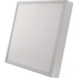 EMOS ZM6153 NEXXO - Přisazený stropní LED panel v bílé barvě, 28W, 2700lm, 3000 + 3500 + 4000K, IP40/IP20, 30 x 30cm (Stropní čtvercové svítidlo v bílé barvě s přepínačem barvy světla)