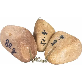 Zátěžové kameny různé od 200g do 290g 1ks.