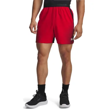 Pánské oblečení Pánské sportovní kraťasy Under Armour VANISH GRAPHIC SHORTS červené 6007632-600 - M | UK 10,5 | US 11,5
