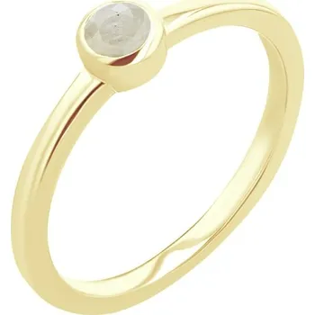 Prsten Minimalistický prsten se salt and pepper diamantem Emilien