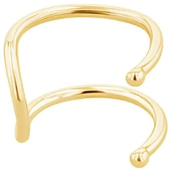 Náušnice Zlatá záušnice Kauri