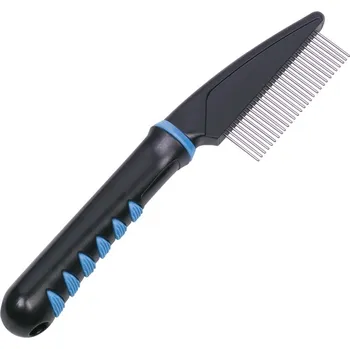 Kartáč pro zvířata Nobby Comfort vyčesávací hřeben 29 otočných hrotů
