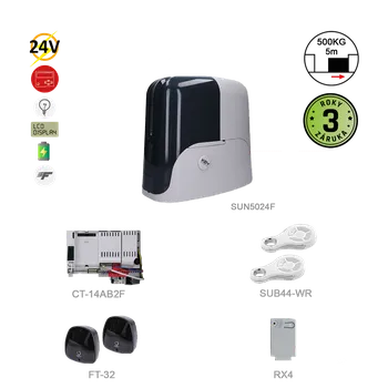 SUNKIT FASTLINE pro posuvnou bránu do 500kg