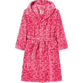 Dívčí župan Dívčí župan Wolf & Wolfie Z2593 Velikost: 164/170