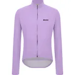 SANTINI Cyklistická větruodolná bunda - RTR WIND - fialová 2XL