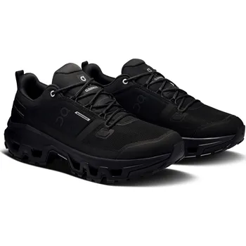 Pánská treková obuv Pánské outdoorové boty On CLOUDROCK LOW WATERPROOF černé 3MF10251043 - EUR 47 | UK 11,5 | US 12