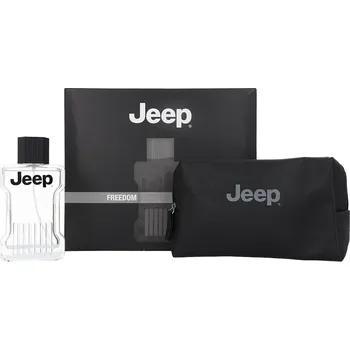 Jeep Freedom Eau De Toilette 100 ml + toaletní taška Jeep