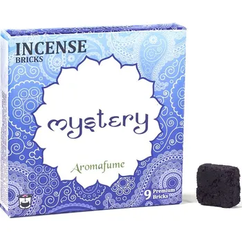 Aromafume Vonné cihličky Brick Mystery, 9 ks