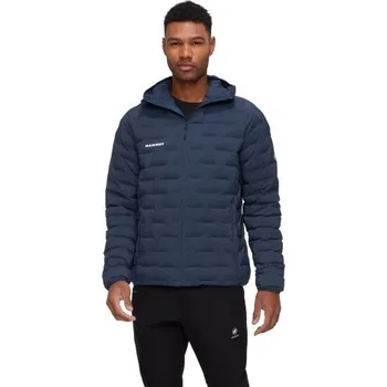 pánská bunda Mammut Sender IN Hooded Jacket M Tmavě modrá XXXL