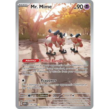 Karetní hra Mr. Mime MEW 179/165