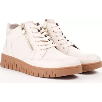 Dámská zimní obuv CAPRICE dámské kotníkové béžové