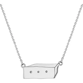 Náhrdelník Stříbrný náhrdelník s krabicí Malý princ