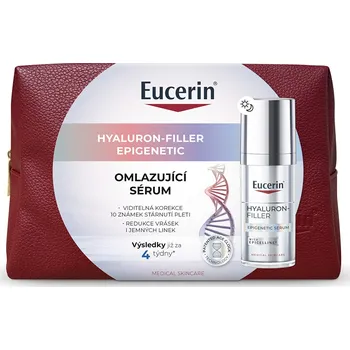 Kosmetická sada Eucerin Hyaluron-Filler Epigenetic vánoční kazeta 2025